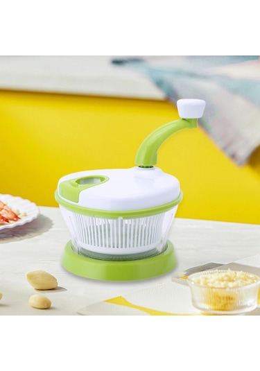 Homyl Manuel Mutfak Robotları El Kumandalı Gıda Parçalayıcı Yeşil