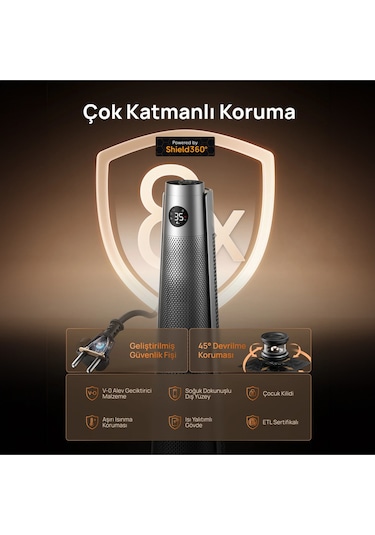 Solaris 818 Isıtıcısı