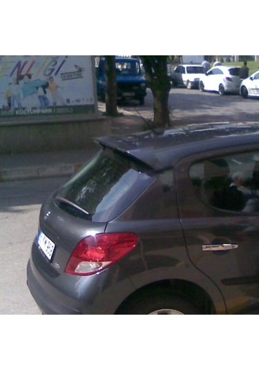 Peugeot 207 Spoiler 2006 Ve Sonrası Uyumlu Aracınızın Rengi