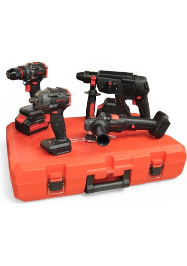 Specco BS20V-001SET Kömürsüz Akülü 4'lü Set