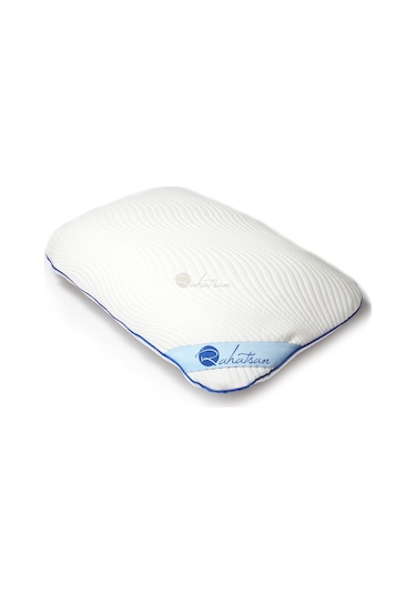 Rahatsan Dolphin Mavi Boyun Destekli Ortopedik Visco Yastık