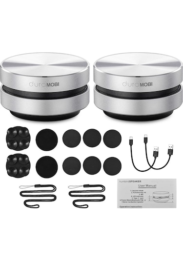 Duramobi Kemik İletimli Tws Stereo Kablosuz Hoparlör S6891s-2