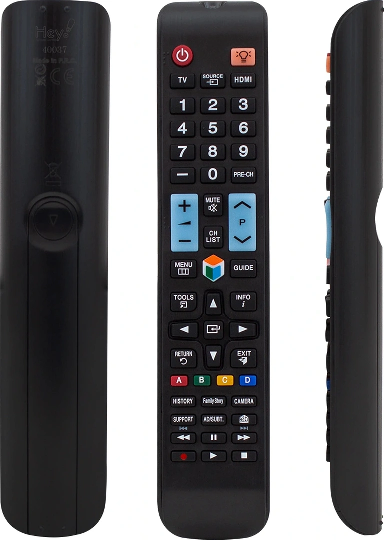 Samsung Uyumlu  Source Tuşlu Lcd Led Tv Kumanda 70136 40037 32064
