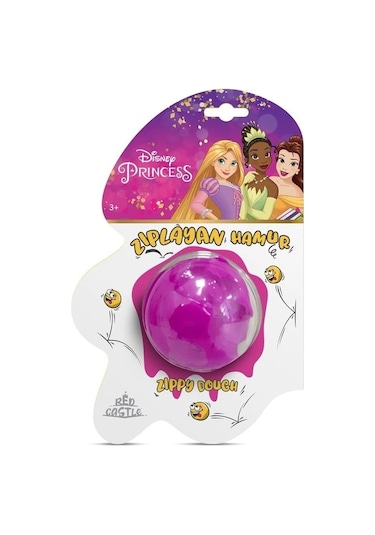Disney Princess Zıplayan Hamur 30 G Açık Mor-red Castle Zdb-37