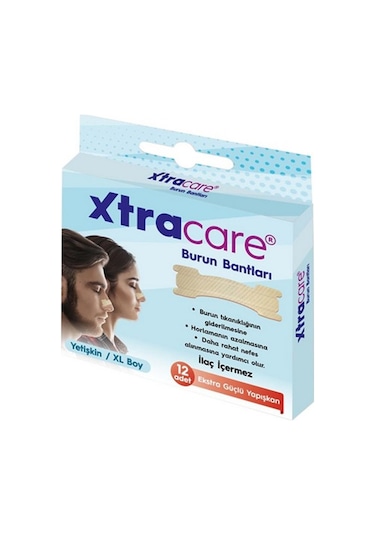 Xtracare Burun Bantları Yetişkin XL 12'li