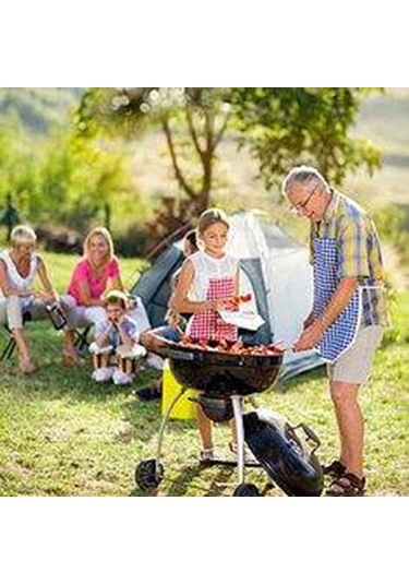 Ximistore9 Dışarıda Mangal İçin Çelik Mangal Aleti Seti 20/9 Parça Seçenekli - Toptan, Isıya Dayanıklı, Tüm Yıkama Uygun, Paslanmaz Çelik Çok Renkli