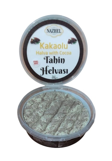 Nazhel Kakaolu Tahin Helvası 450 G