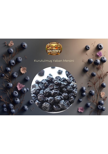 Kadirlihazarbey Kurutulmuş Yaban Mersini 100 Gr 100 G