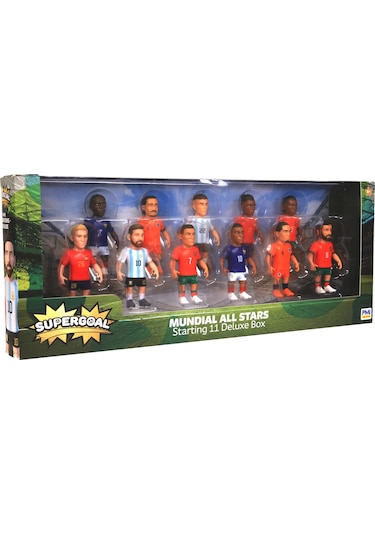 Supergoal Mundial 11' Li Lüks Figür Set Model 1