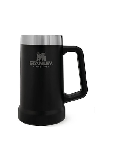 Stanley Adventure Vakumlu 0.70 L Termos Bardak Siyah