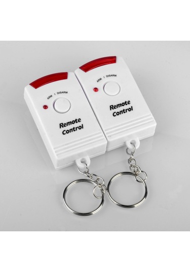 Sones Kablosuz Uzaktan Kumanda Kablosuz Ev Güvenlik Pır Uyarısı Kızılötesi Sensör Alarm Sistemi Hırsızlık Önleme Hareket Dedektörü Alarmı 105db Siren