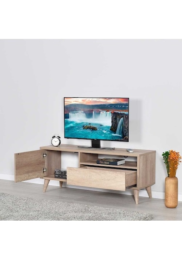 Adoremobilya Retro Çekmeceli Tv Sehpası - Tori