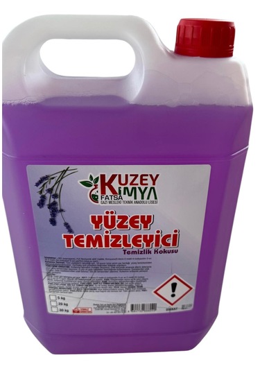 Yüzey Temizleyici Temizlik Kokusu- Lavanta Esintisi 5 Kg