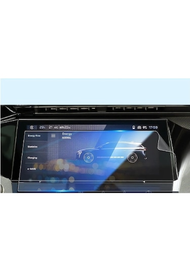 Peugeot 408 Allure Multimedya Ekran Koruyucu Nano Film