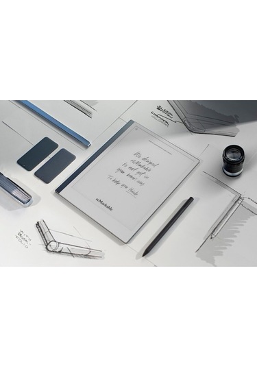 Remarkable 2 Digital Paper Tablet + Marker Plus + Kapaklı Kılıfı