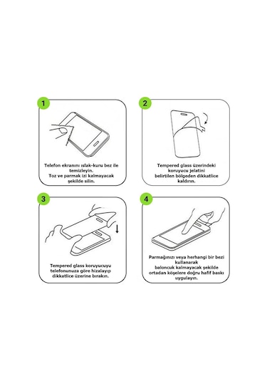 Notech Xiaomi 13 Temperli Cam Ekran Koruyucu