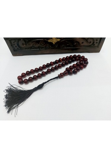 Osmanlı Benzetme İst.kesim Sıkma Kehribar Tesbih Ölçü 10.5x11.5