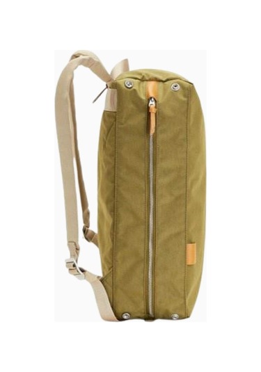Lojel Niru Daypack 20l Hafif Ve Genişleyebilir Unisex Sırt Çantası Yağ Yeşili 4