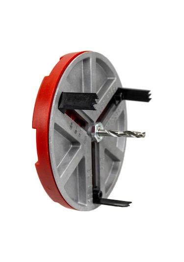 Rox Wood 0294 Ayarlı Delik Testere Panç Seti 45-130 Mm