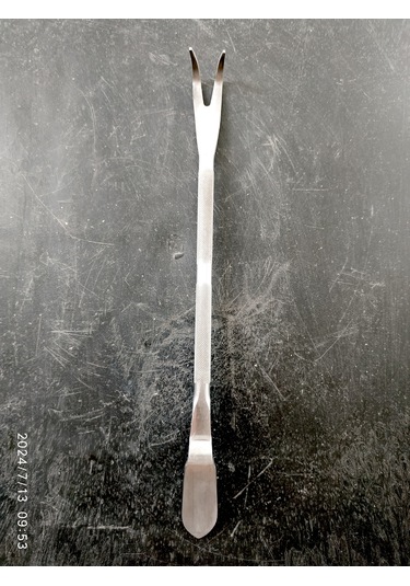 Omeniv Master Karbon Çelik Bonsai İkebana Tırmık+spatula