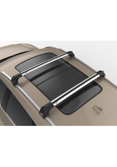 Turtle Aır-2 Kit Renault Kadjar Tavan Ara Atkı Seti Gri