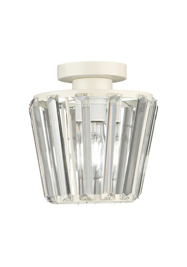 Begüsa Neva Tavan Montaj Tekli Avize Beyaz