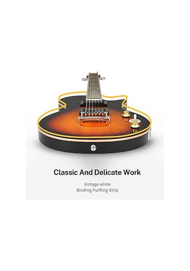 Donner Dlp-124s Lp Elektro Gitar Paketi Sunburst