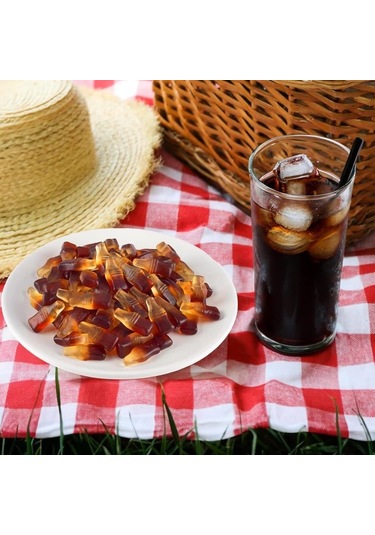 Candy Break Cola Bottles Jelibon 113 Gr