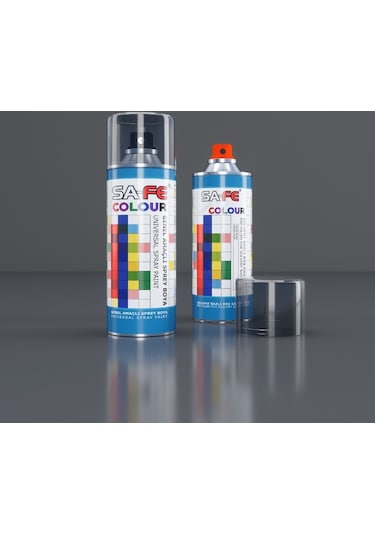 Fiat Linea Çöl Grisi 261 Kodlu Rötuş Boyası Sprey Kutu 400 Ml (520384900)