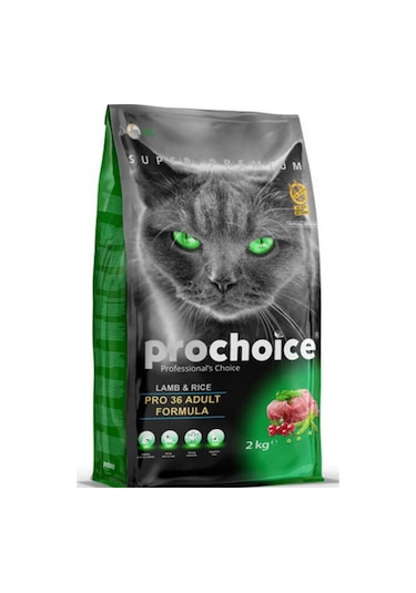 Prochoice Pro 36 Kuzu Etli Yetişkin Kedi Maması 2 KG