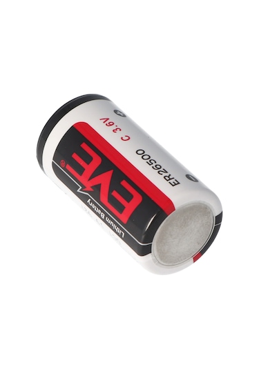 ER26500 lityum pil C Boyut Bobin ER 26500, 3.6 volt 8500mAh