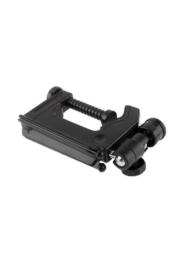 Sones Mini Kart Dijital Kamera İçin Taşınabilir Çok İşlevli Katlanır Kelepçe Tripod Siyah