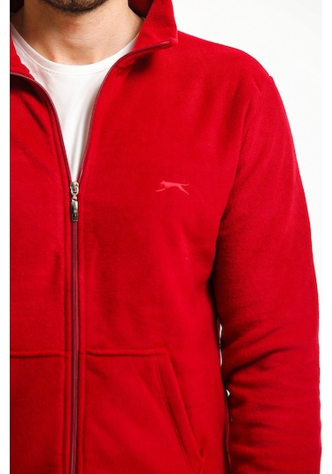 Slazenger SANSA Erkek Polar Bordo