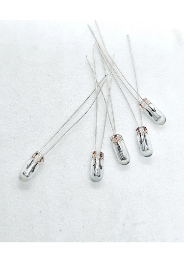 Mitsumoro Otomobil İçin Bıyıklı Halojen Ampuller W1.2w T4 12v Led 5 Adet 287730766