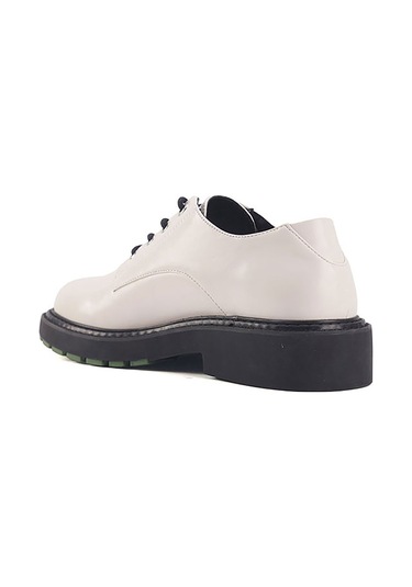 Nine West Dane 3pr Kırık Beyaz Kadın Oxford Ayakkabı 000000000101395716 Beyaz