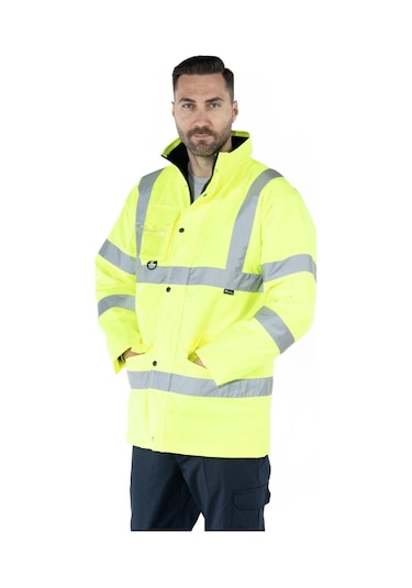 Hi-vis Kaban Sarı