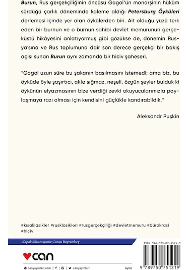Burun - Muriel Spark -  Can Yayınları