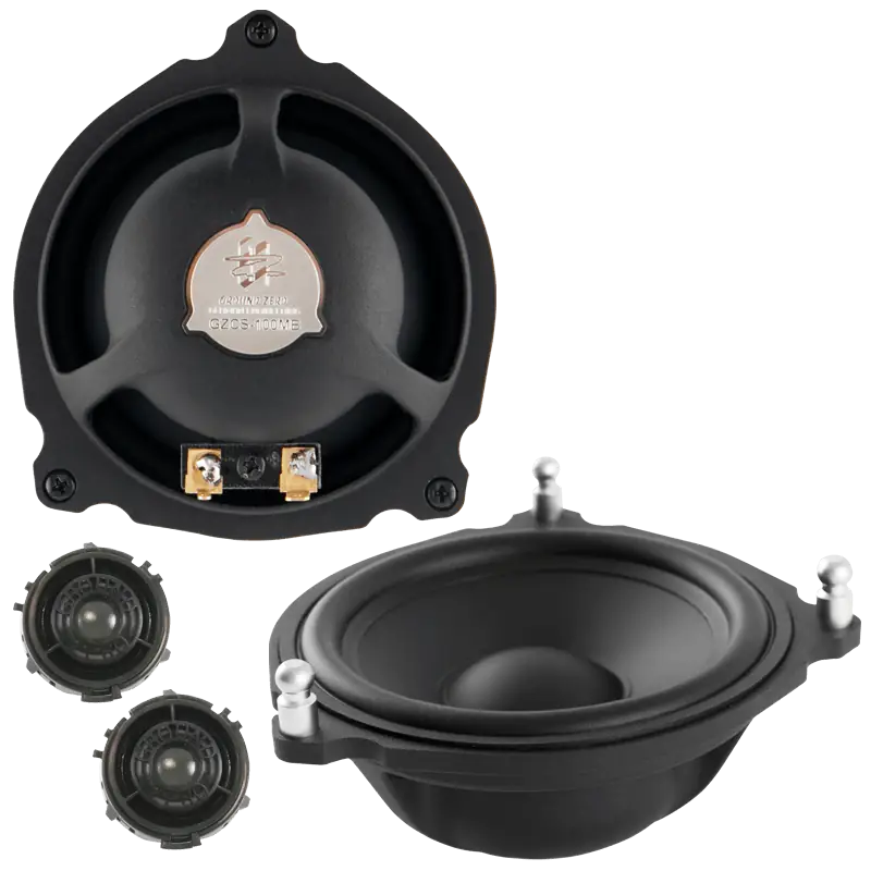Ground Zero Gzcs 100mb 10 Cm Höparlör Mercedes İçin 100 Max 50 Rms