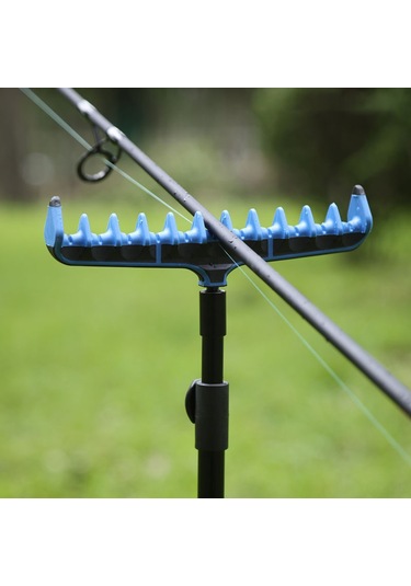 Konesam Kırmızı Balıkçılık Kamışı Tutucu Başkanı - Abs+tpr Malzeme, 19.7x6cm Boyut, 84.5g Ağırlık