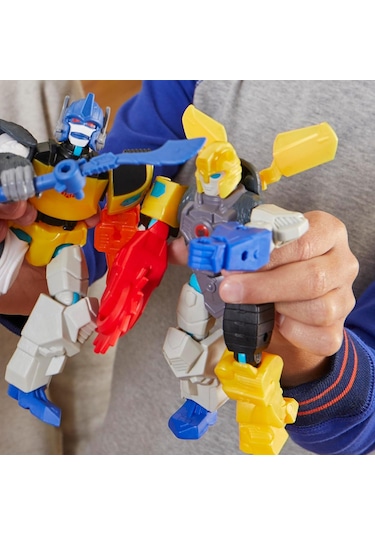 Transformers Mıxmashers Figür Bumblebee