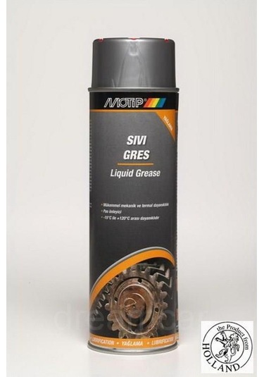 Motip Sıvı Gres 500 Ml Madein Holland