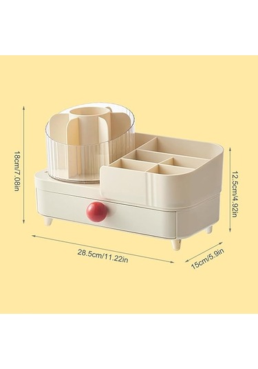 Döndürülebilir Makyaj Düzenleyici Krem