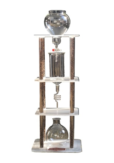 Cold Brew Damıtma İçin Cam Spral