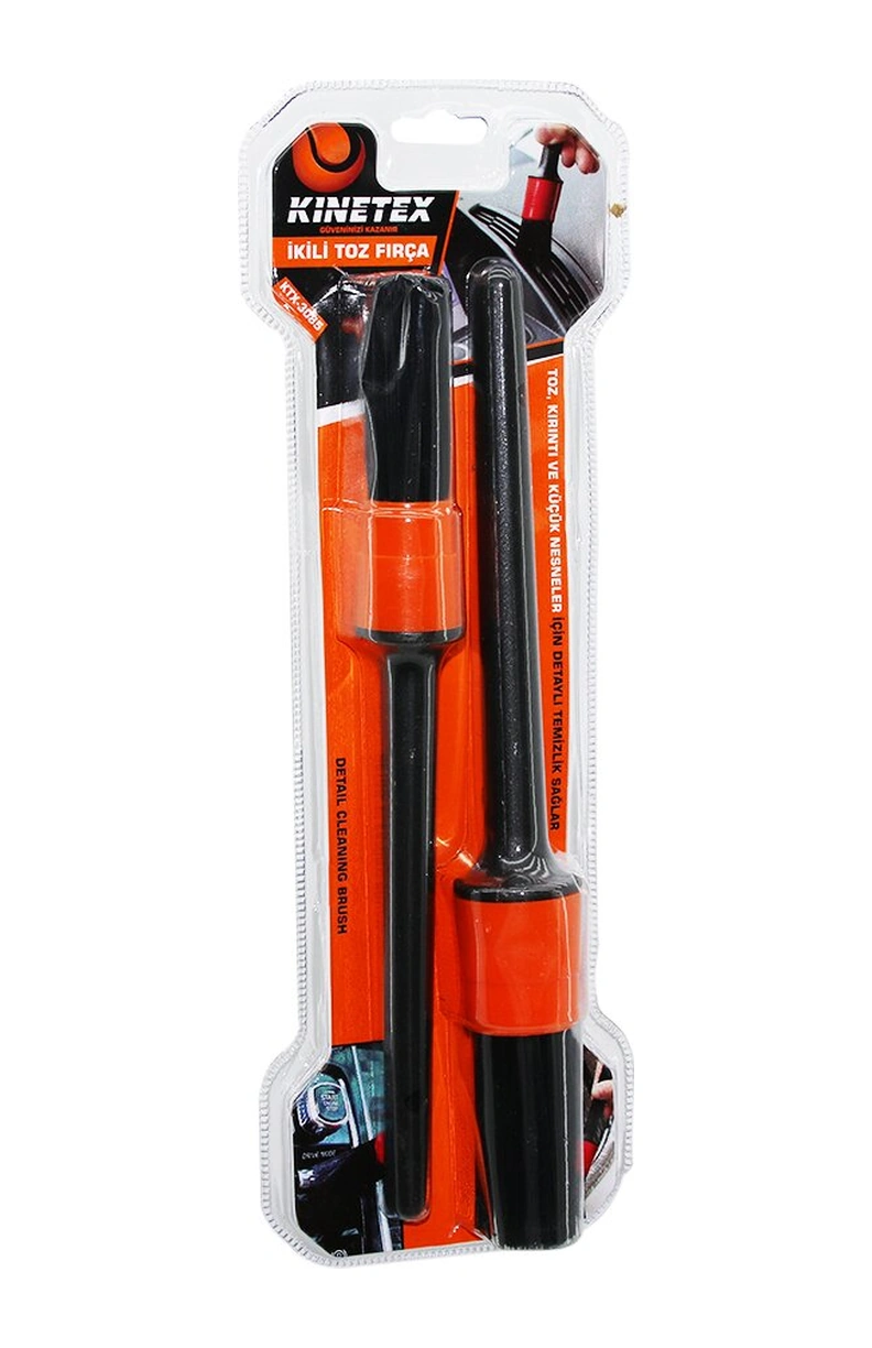 2 Pcs Oto Toz - Bakım Fırçası 5256 Çok Renkli