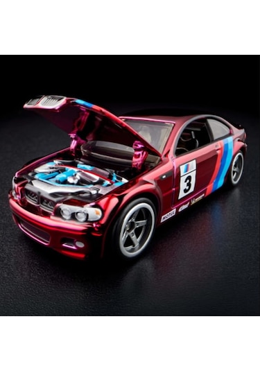 Hot Wheels Collectors Rlc Exclusive Bmw M3 2006 Red