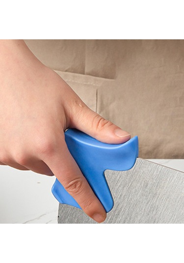 Homyl Gıda Doğrama Için Parmak Koruyucu Çok Fonksiyonlu Mavi