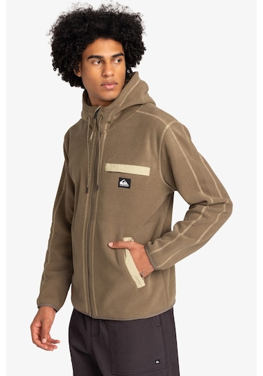 Quiksilver Last Run Hoody Erkek Mont Eqyft04987-2614 Antrasit