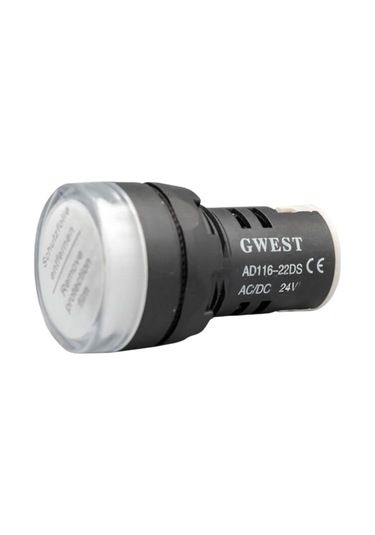 Gwest 22 - 24v - B Led Sinyal 24v. Ac-dc Beyaz 10 Adet