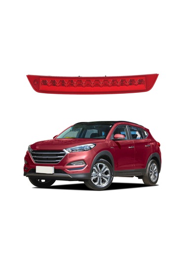 Symbee Hyundai Tucson 2015-2018 İçin Yüksek Konumli Arka Fren Lambasi, Direk Montez, Dayanikli Abs, 92700-d3000