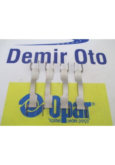 4255059 Fren Balata Kaliper Maşası Takım M131-serçe-doğan-kart